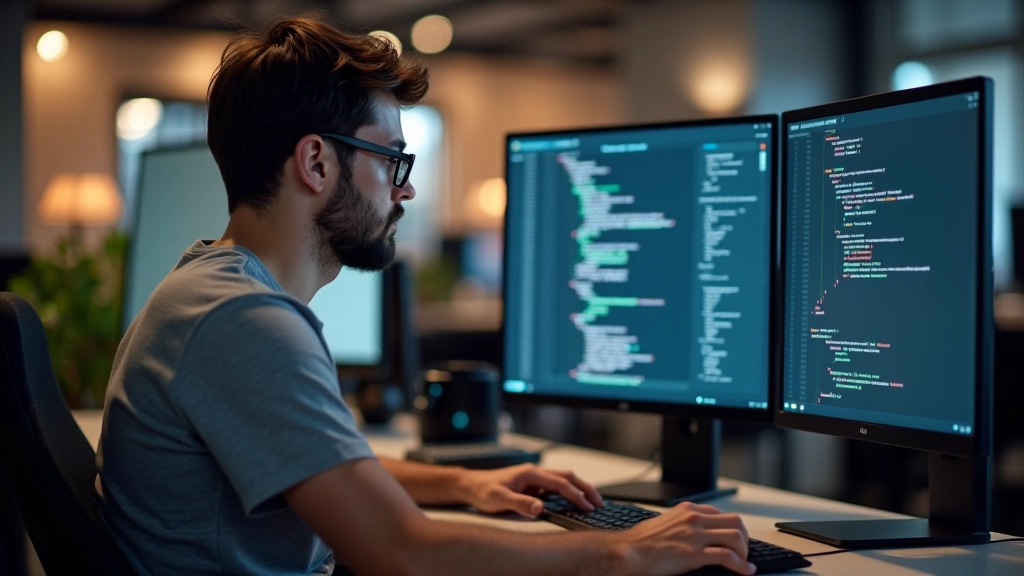 Code-Editor zeigt CSS-Transition-Regeln für Hover-Effekte mit animation-timing-function und Verzögerungsparametern