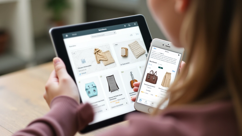 E-Commerce Produktkarten mit Hover-Effekten