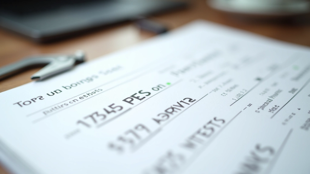 SaaS Dashboard mit verschachtelten Karten